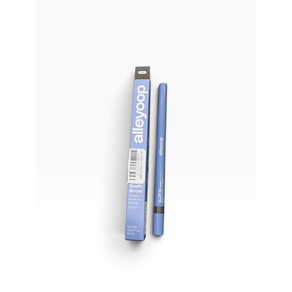 Alleyoop Swift Brow Shape and Fill Pencil Taupe New with Box